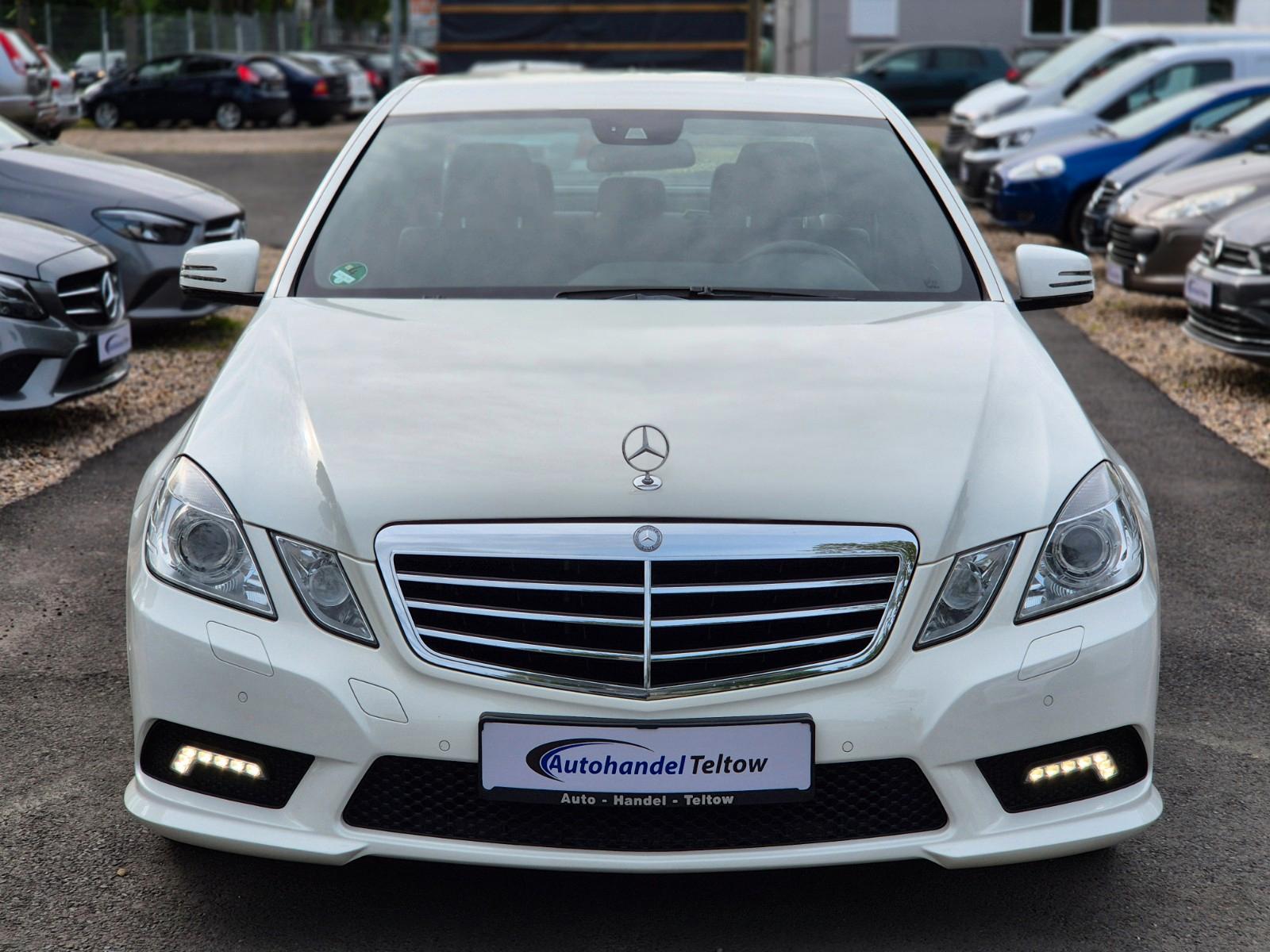 Mercedes-Benz E 200 *AMG-Line *AHK *Bi-Xenon *Navi *SHZ *PDC
