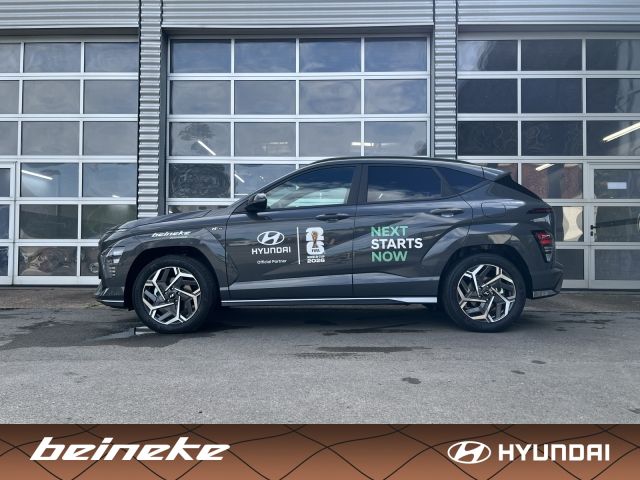 Hyundai Kona 1.6 GDI N Line Hybrid 2WD Elekt. Heckklappe imagem 3