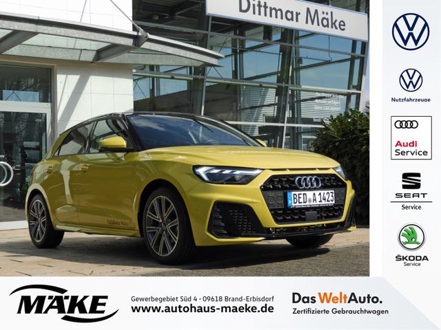 A1 Sportback 30 TFSI ''S-Line'' S-tronic ALU PDC