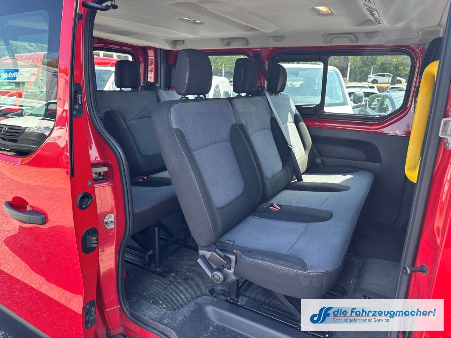 Fahrzeugabbildung Opel Vivaro B Kasten Combi L1H1 2,7t *7168 *EXPORT