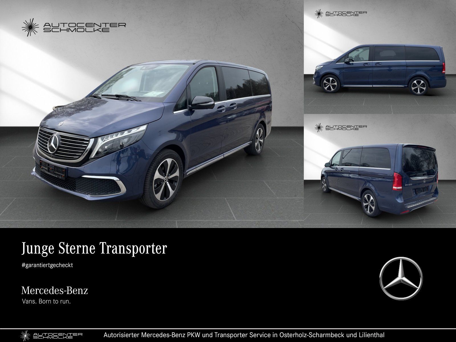 MERCEDES-BENZ EQV 300 AVANTGARDE L *PANORAMA*360°*elektr.Türen