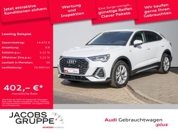 Audi Q3 Sportback 35TFSI S line/ACC/AHK/Navi+/LED/VC