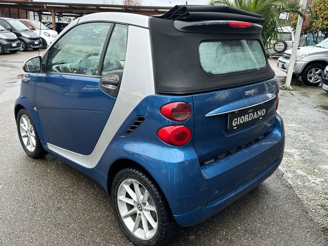 Smart ForTwo 1000 62 kW cabrio passion