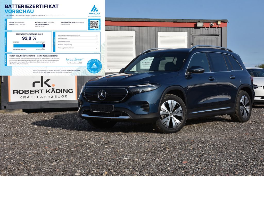 Image of Mercedes-Benz EQB