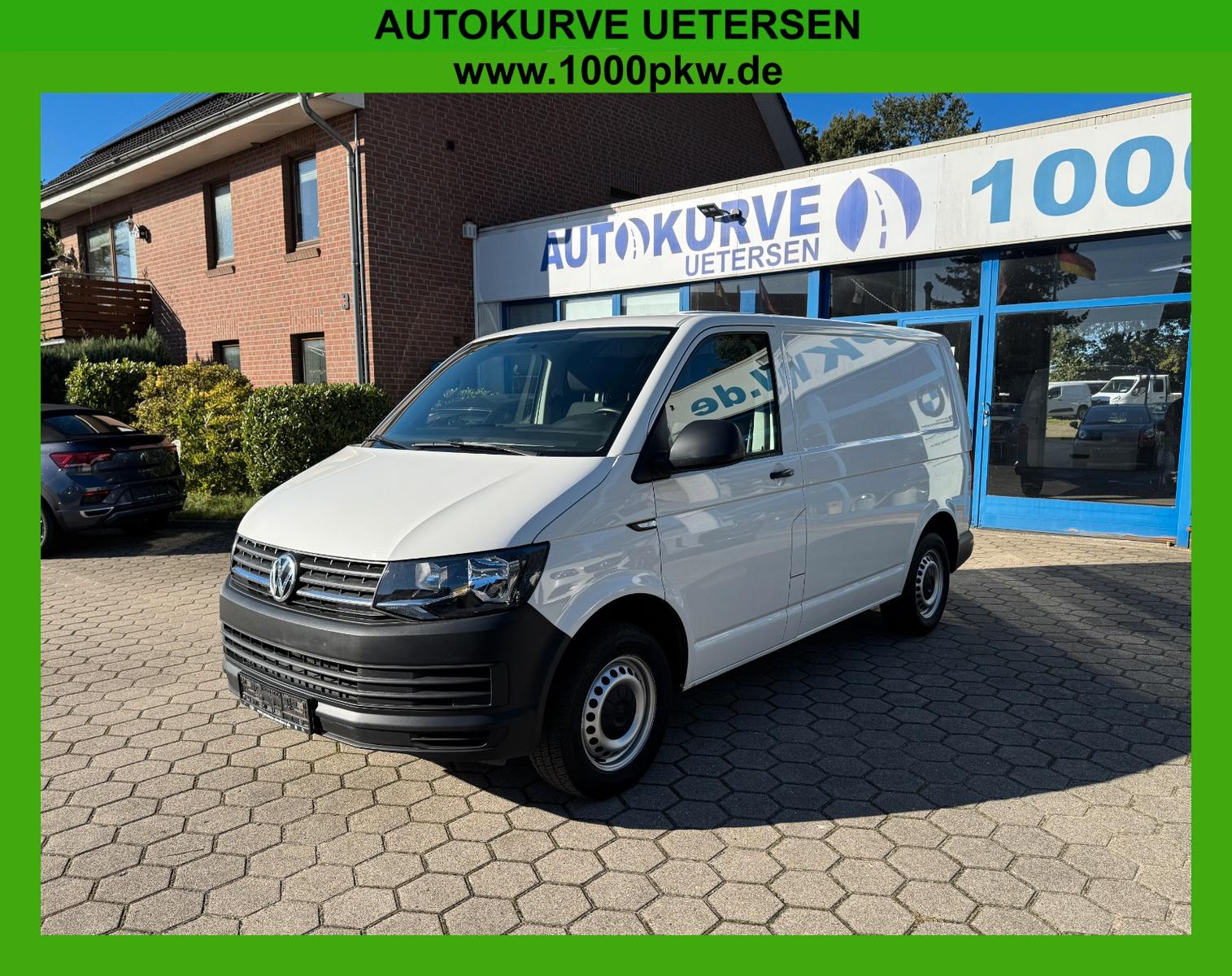 Volkswagen T6 Transporter 2.0TDI Kasten DSG TEMPO CAM KLIMA