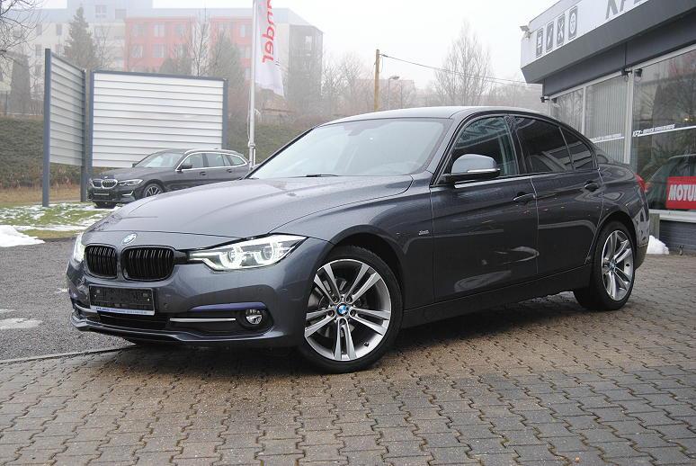 BMW 318d A Sport Line.Limo.8xRäder.Navi.LED.HIFI.PDC
