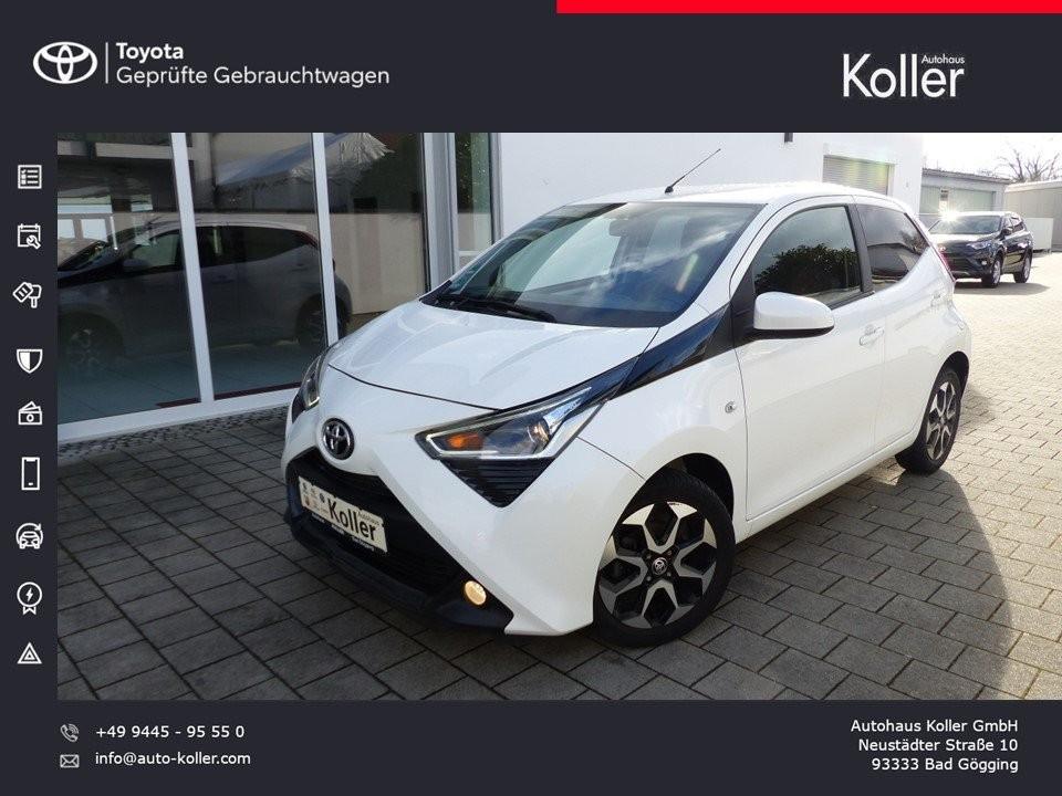 Toyota Aygo 1,0 Automatik Klima Kamera CarPlay NS Alu