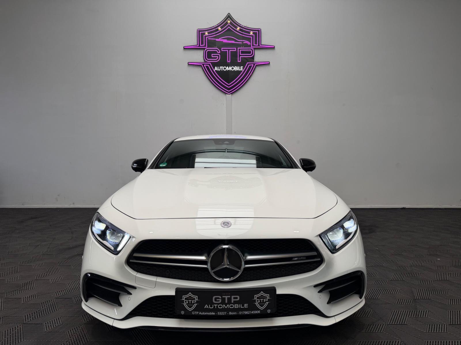 Mercedes-Benz CLS 220d  *AMG*MULTIBEAM*360*BURM*