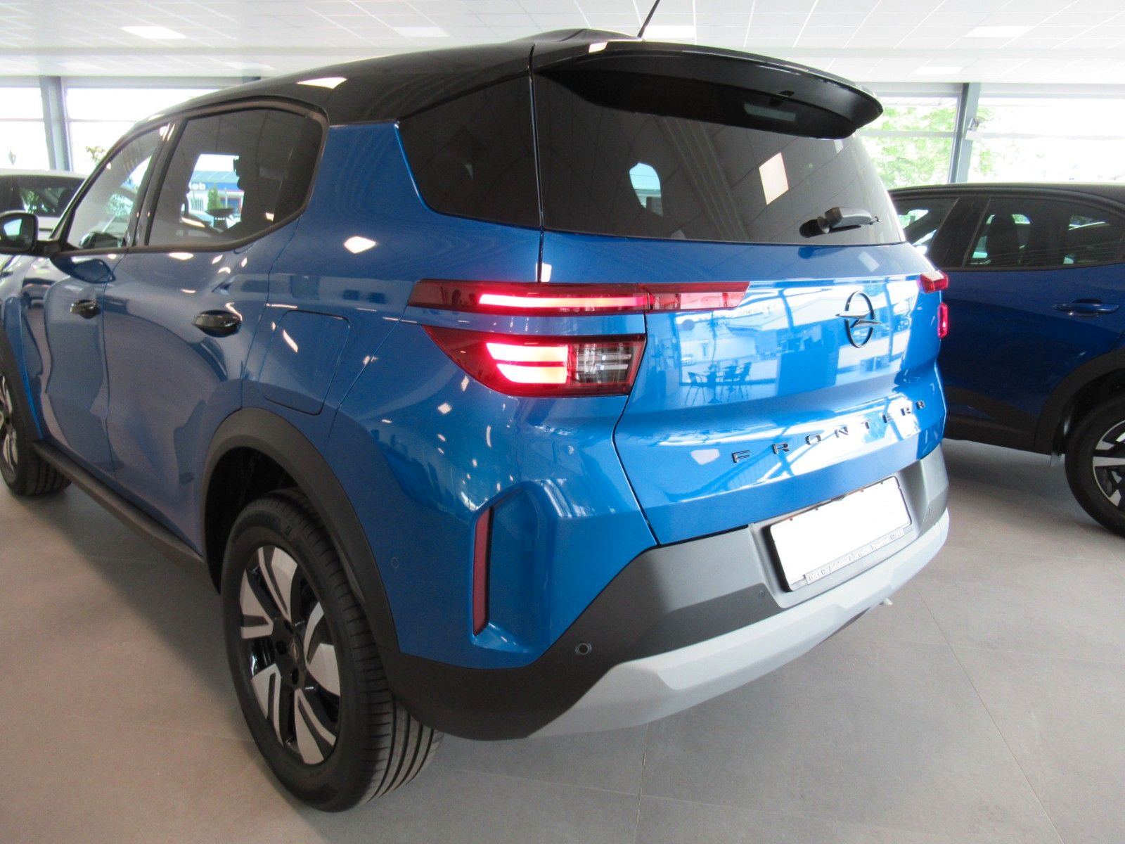 Opel Frontera - Bild 13