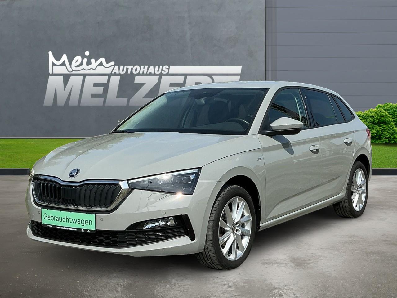 Skoda Scala CLEVER 1.0 TSI DSG AHK+NAVI+WSS BEHEIZT+VC