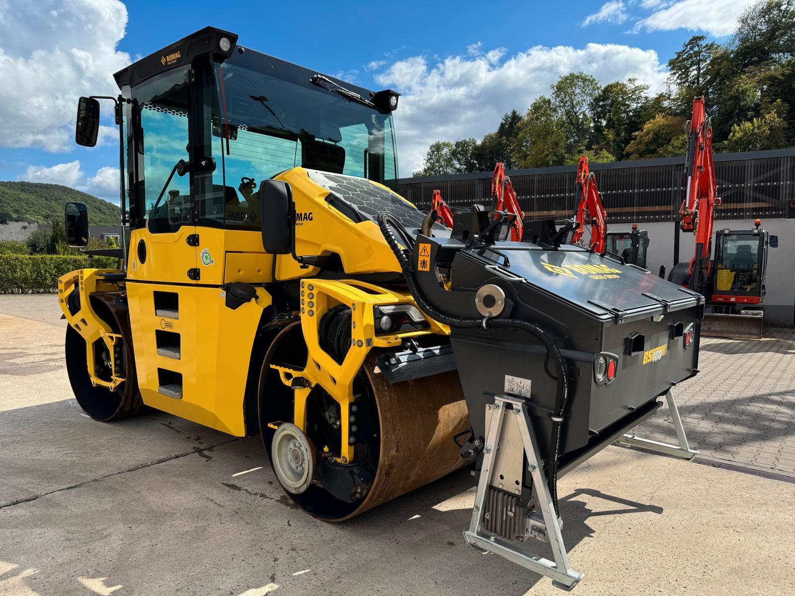 BOMAG BW 174 AP - 5 AM *Asphalt Manager / 2x KSG*
