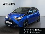 Toyota Aygo x-final *Teilleder*CAM*CarPlay*SmartKey*DAB - Toyota: Blau, Aygo