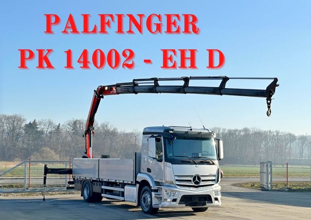 Mercedes-Benz ANTOS 1832* PK 14002 - EH D + FUNK* TOP