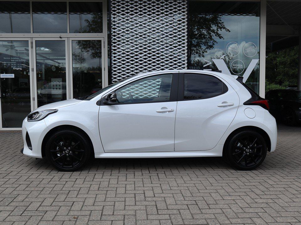 Fahrzeugabbildung Mazda 2 Hybrid Homura 1.5L VVT-i 116 PS CVT ACAA RFK E