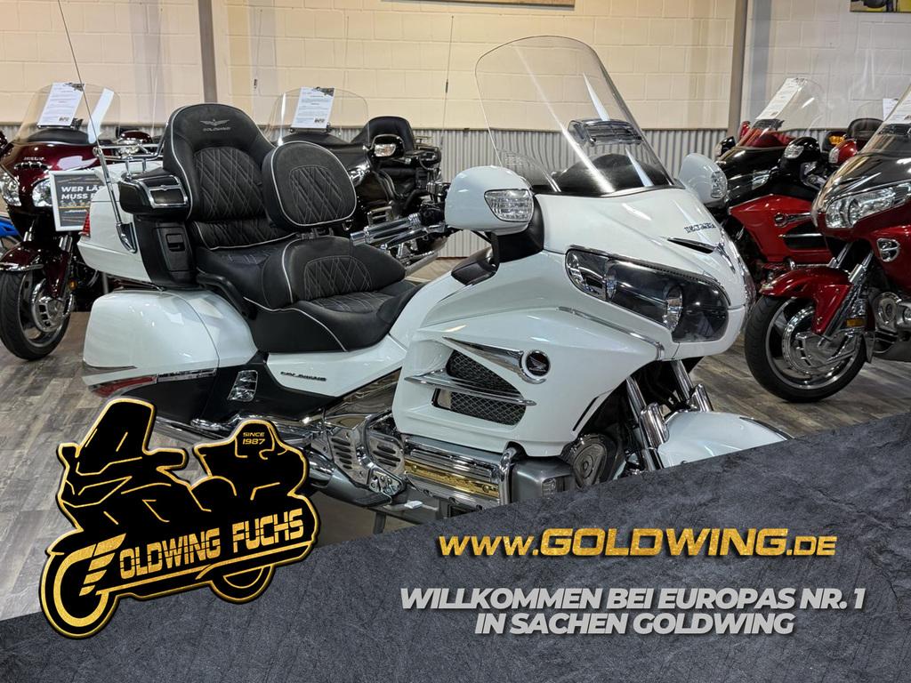 Honda GL1800 Goldwing von Europas Nr.1!