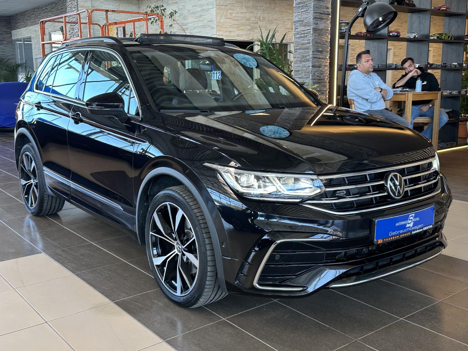 Volkswagen Tiguan R-Line*eHybrid*Leder*AWD*Pano*Memory*AHK