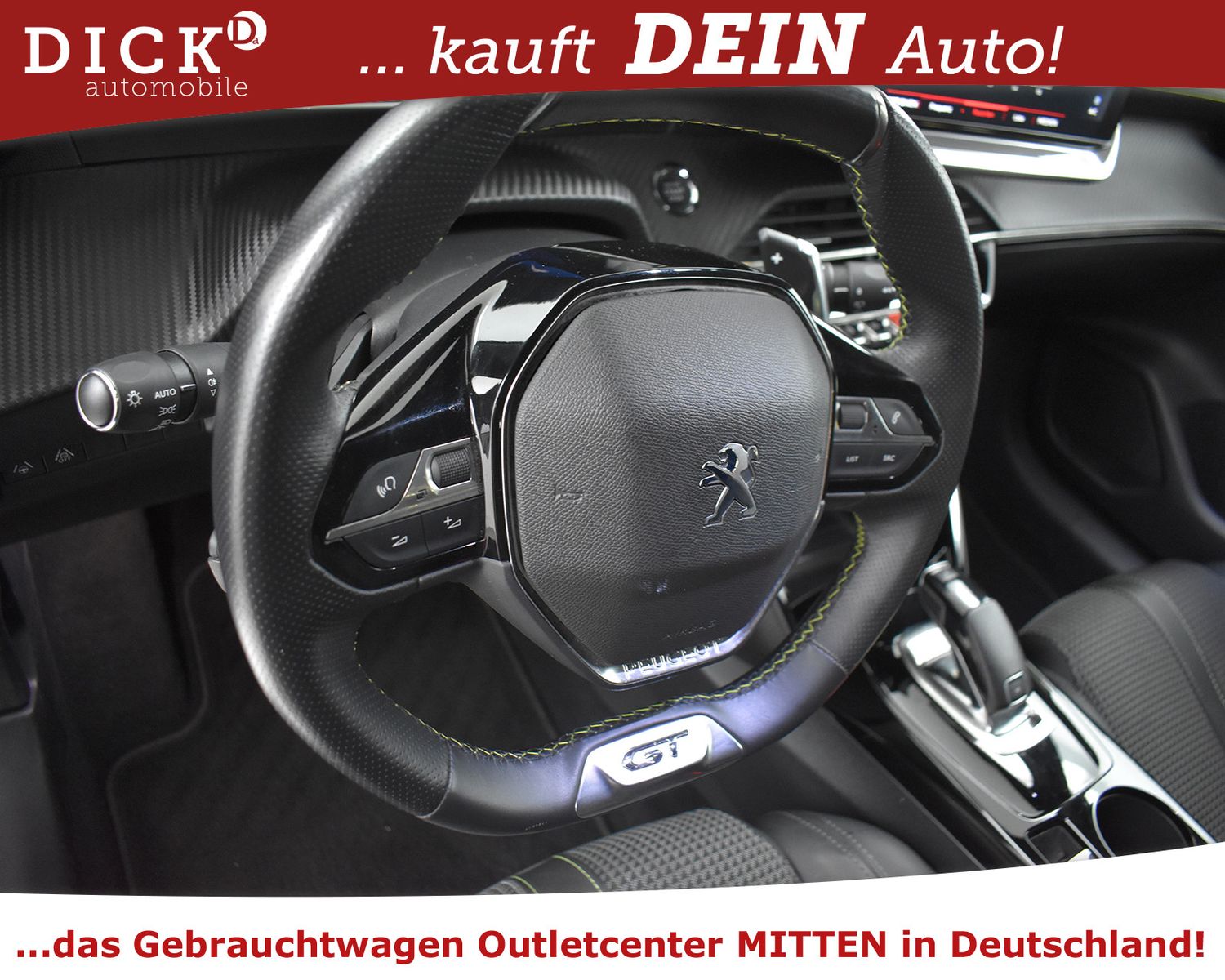 PEUGEOT 208 1.2 EAT8 Allure GT-LIne NAV+VIRTU+LED+KAM+AC - Image 12