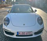 Porsche 991 Carrera S Cabriolet Sport Chrono Paket - Porsche 991 mit Benzin-Antrieb: Weiß