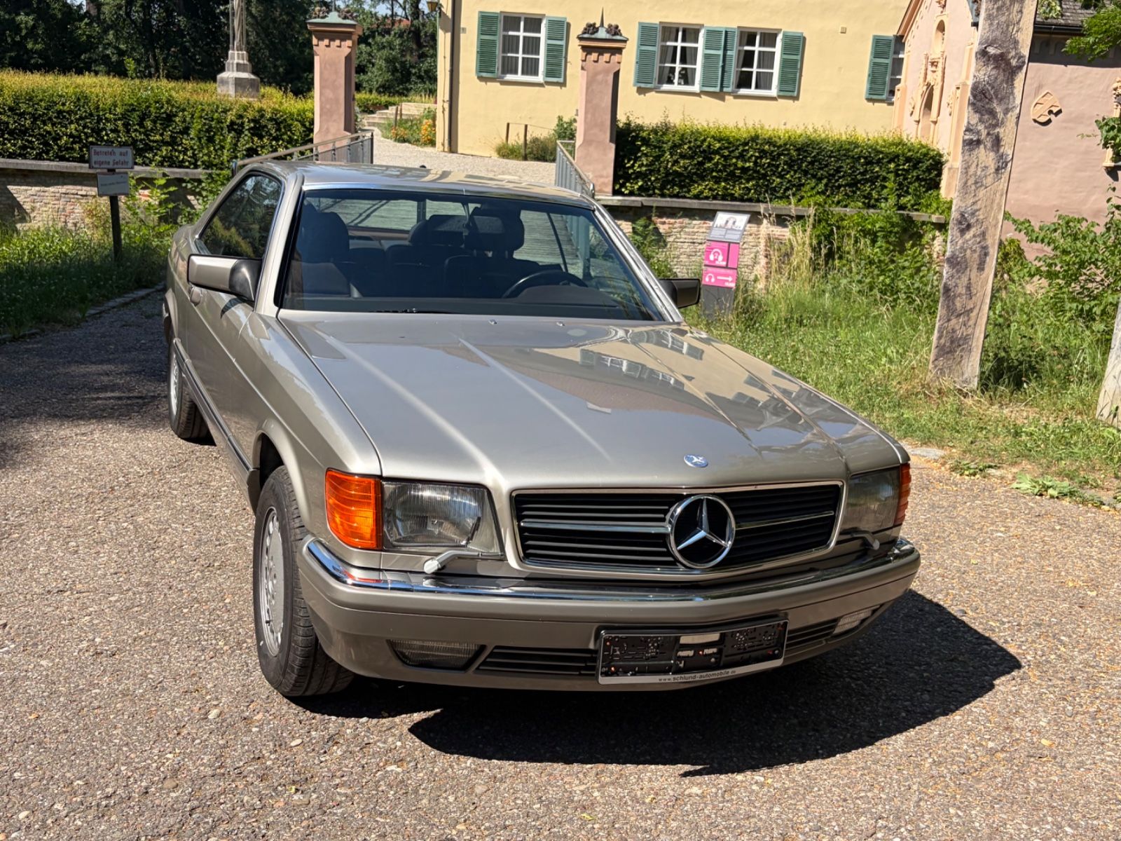 MERCEDES-BENZ 500 3