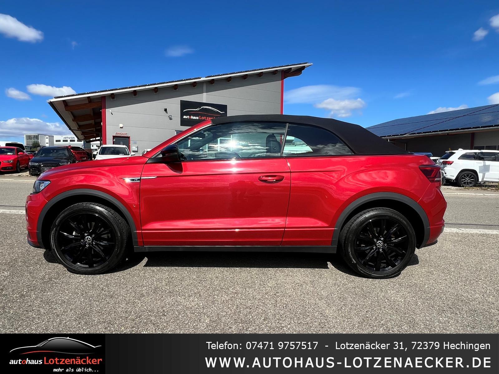 Volkswagen T-Roc Cabriolet R-Line NAVI|BEATS|ACC|VIRTUAL