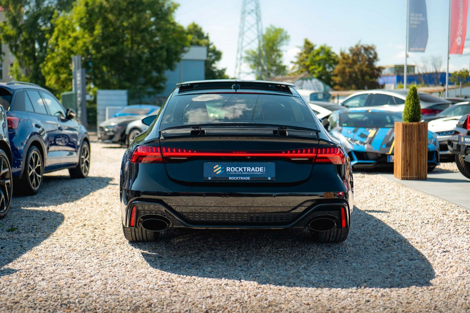 Fahrzeugabbildung Audi RS7 4.0 TFSI quattro | SKY Lounge | Pano | LASER