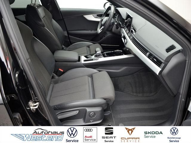 Fahrzeugabbildung Audi A4 Avant S line 40 TFSI 150kW S tronic Navi Teil