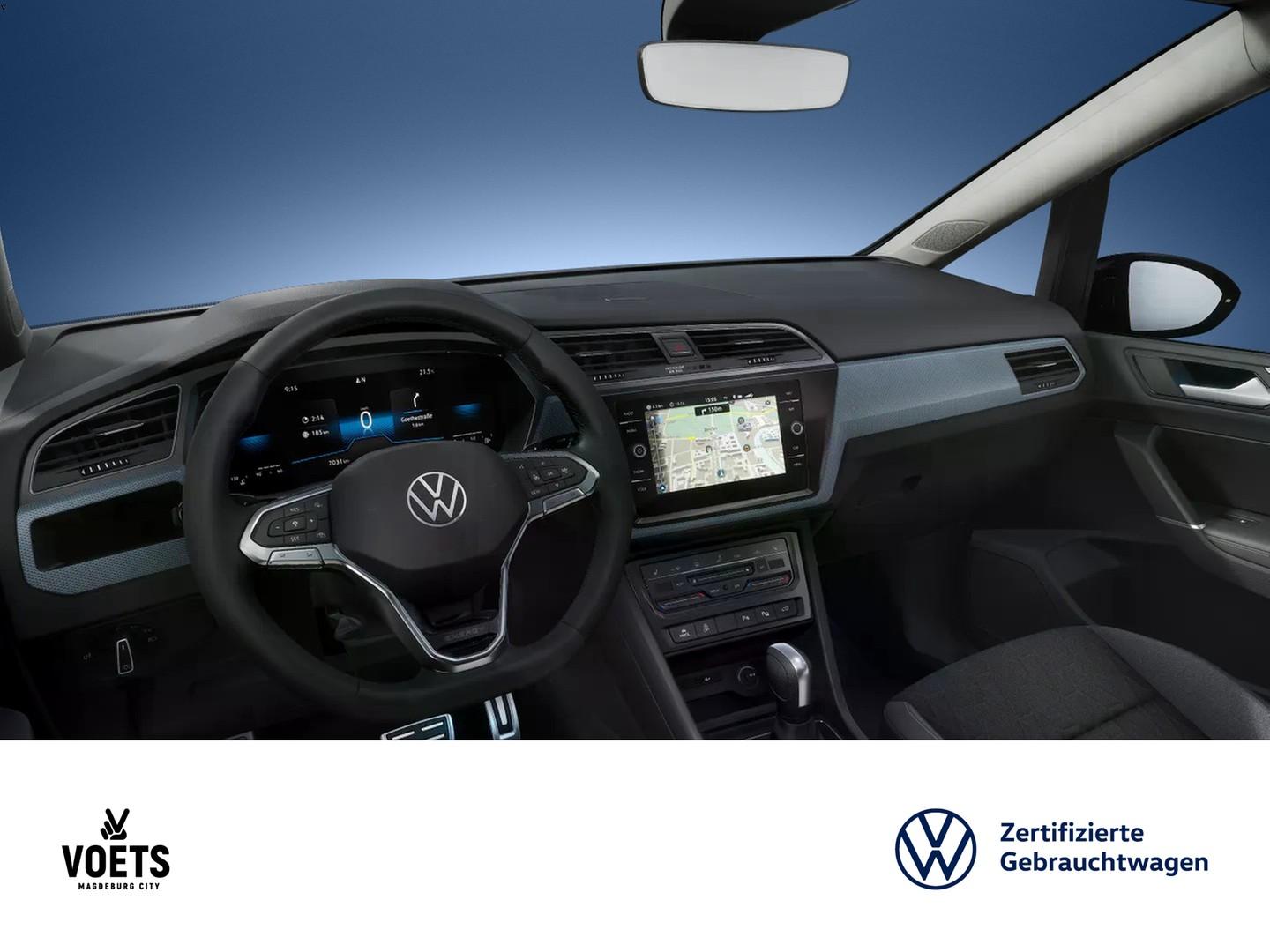 Volkswagen Touran Comfortline Energy 1.5 TSI DSG AHK+NAVI, миниатюра 9