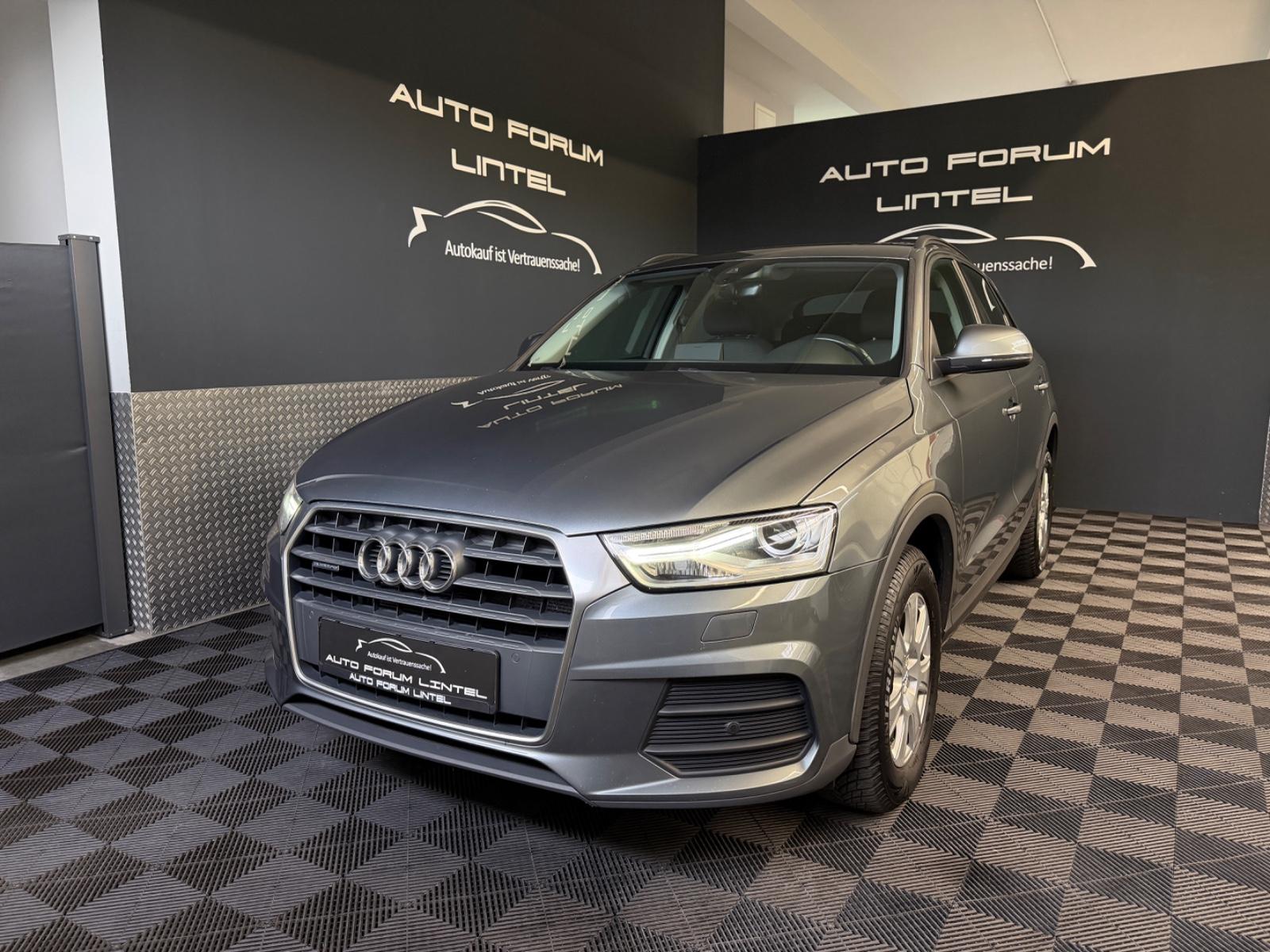Audi Q3 2.0 TDI quattro-S TRONIC-PANO-SZH-KEYLESS
