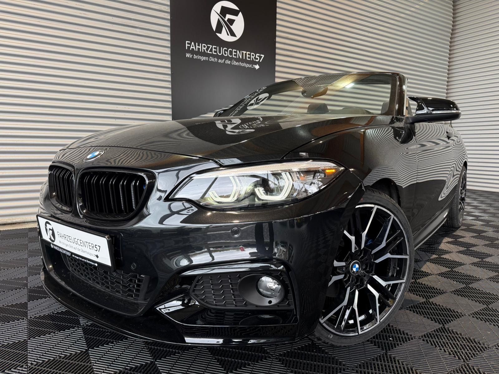 BMW 230 Cabrio xDrive/CARPLAY/ADAP.LED/H&amp;K