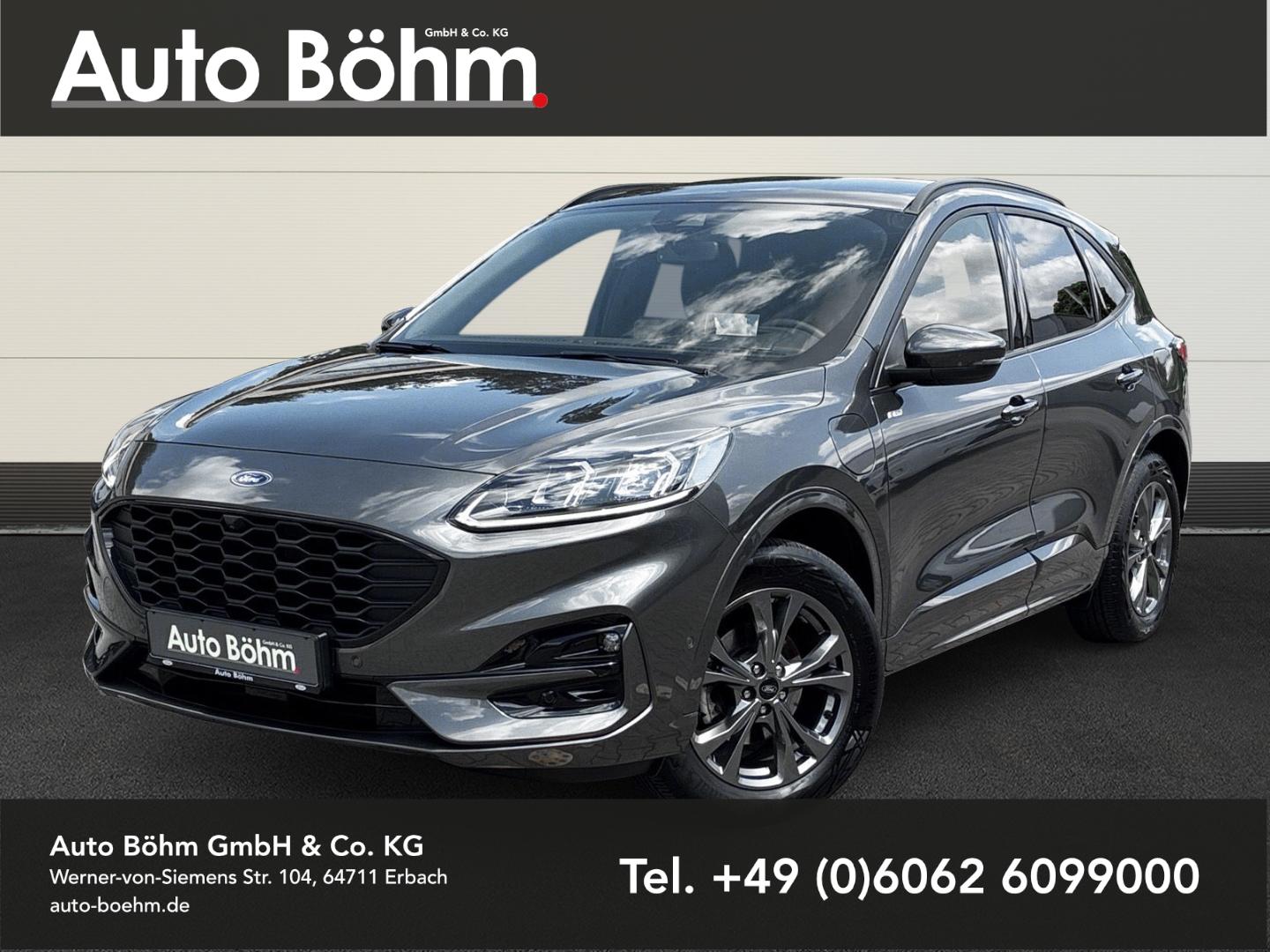 Ford Kuga PHEV ST-Line X 2.5 B&O+HUD+ACC+Navi+Elektr.