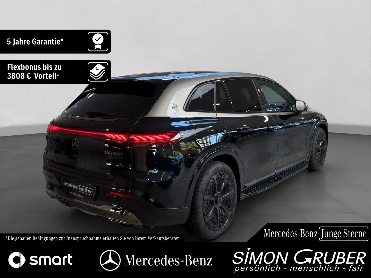 Fahrzeugabbildung Mercedes-Benz EQS 680 SUV Maybach Night Series First Class