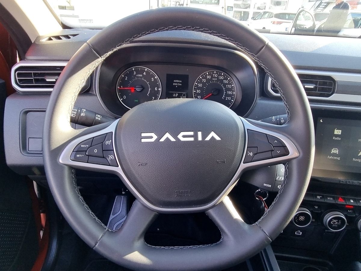 Fahrzeugabbildung Dacia Duster Journey TCe 150 EDC