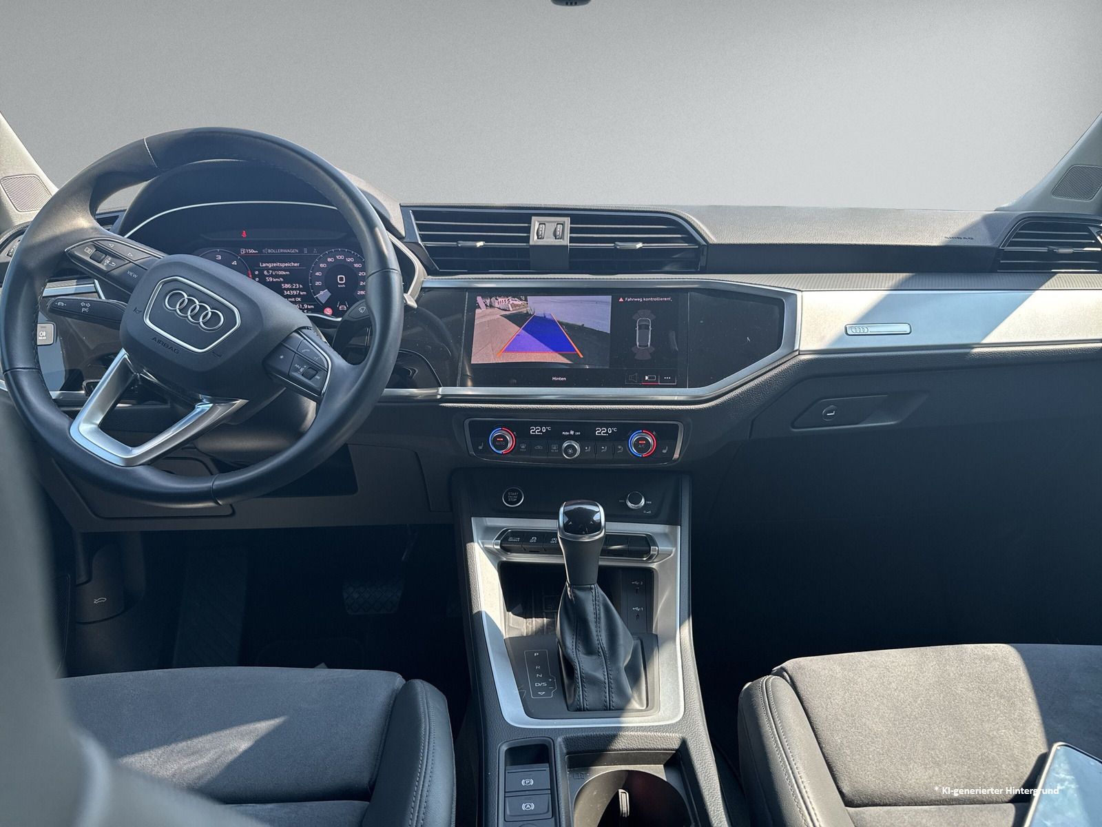 Audi Q3 Sportback 35 TDI S-line Ahk 20'' Navi ACC Rfk foto 14