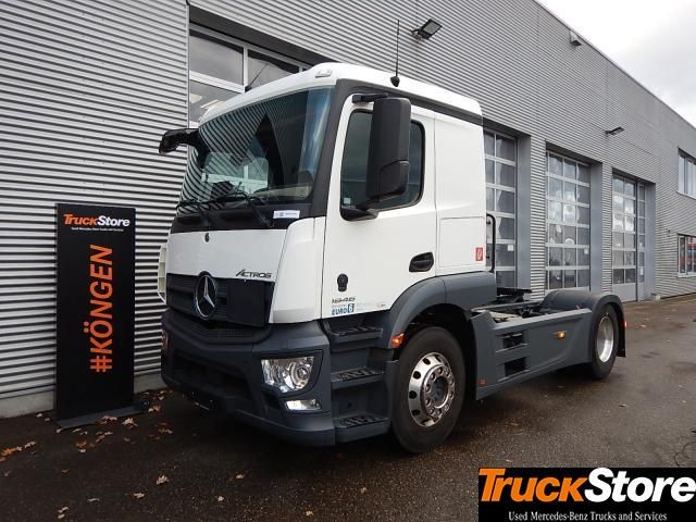 Mercedes-Benz Actros 1846 LS Distronic PPC Spur-Ass Totwinkel