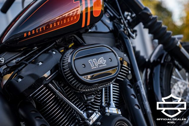 Fahrzeugabbildung Harley-Davidson STREET BOB 114 FXBBS SOFTAIL JEKILL&HYDE SPEICHE