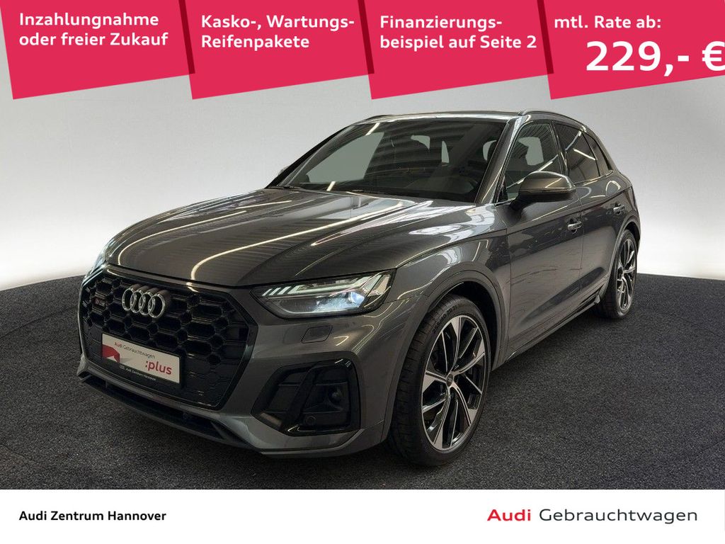 Audi SQ5 3.0 TDI quattro Matrix B&O Kamera AHK Navi