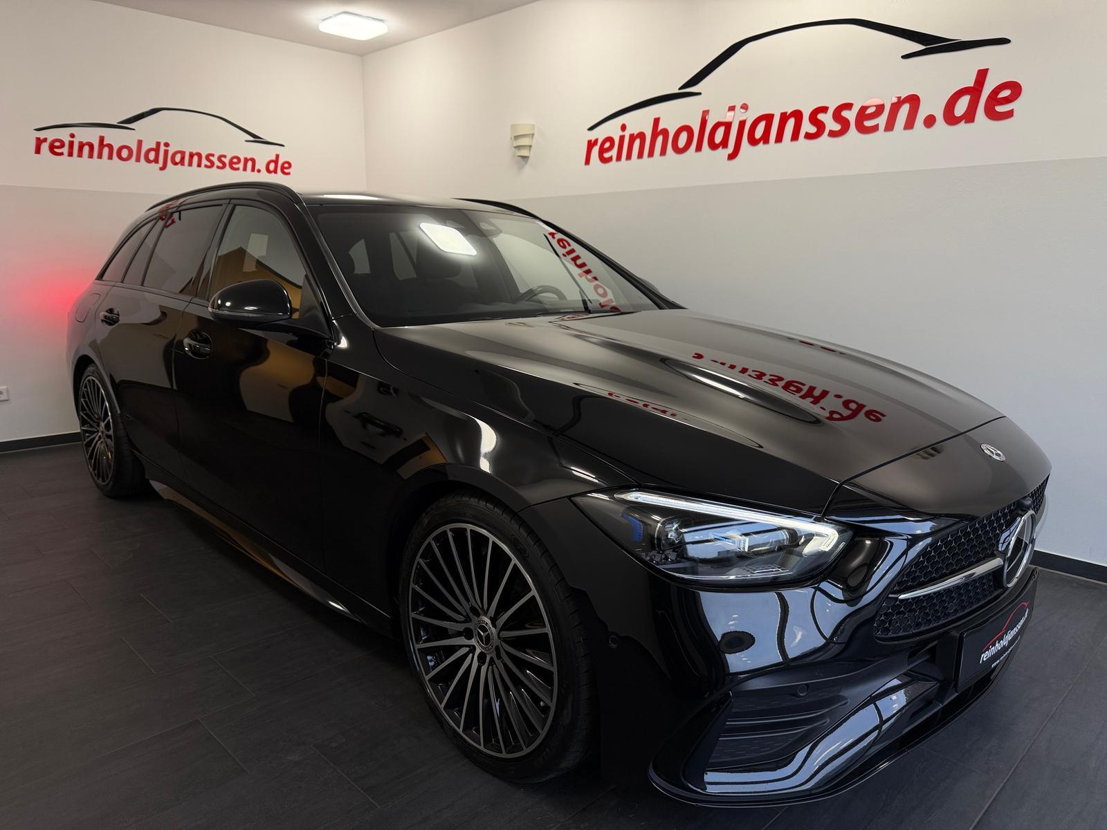 Mercedes-Benz C 220 T d 4M AMG Pano Distro+ Dig.Light Standh.