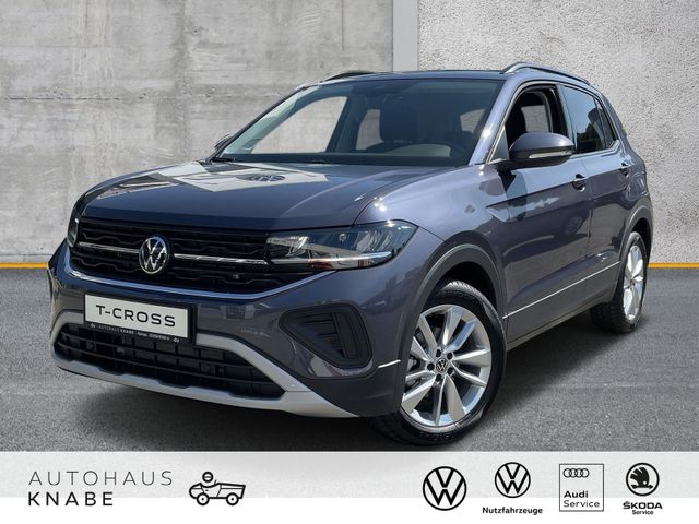 Volkswagen T-Cross 1.0 TSI Life DSG AHK NAVI KAMERA LED VIR