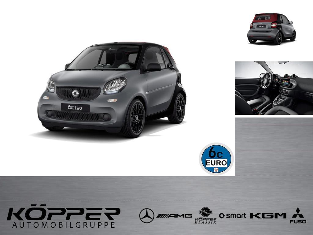 Smart ForTwo cabrio 52 kW twinamic Navi Sitzhzg.