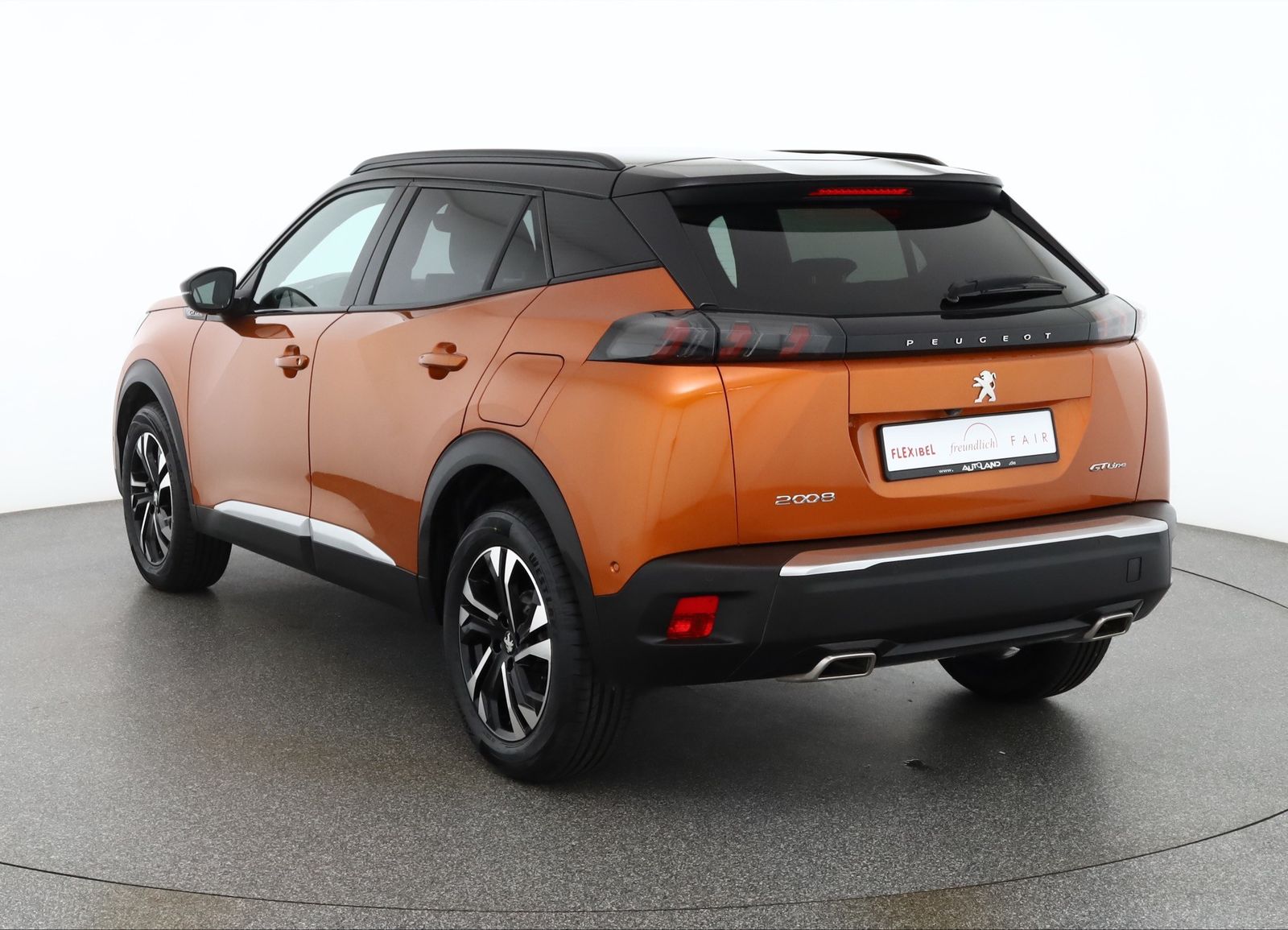 Peugeot 2008 1.2 PureTech GT-Line LED Android Apple PDC imagem 3