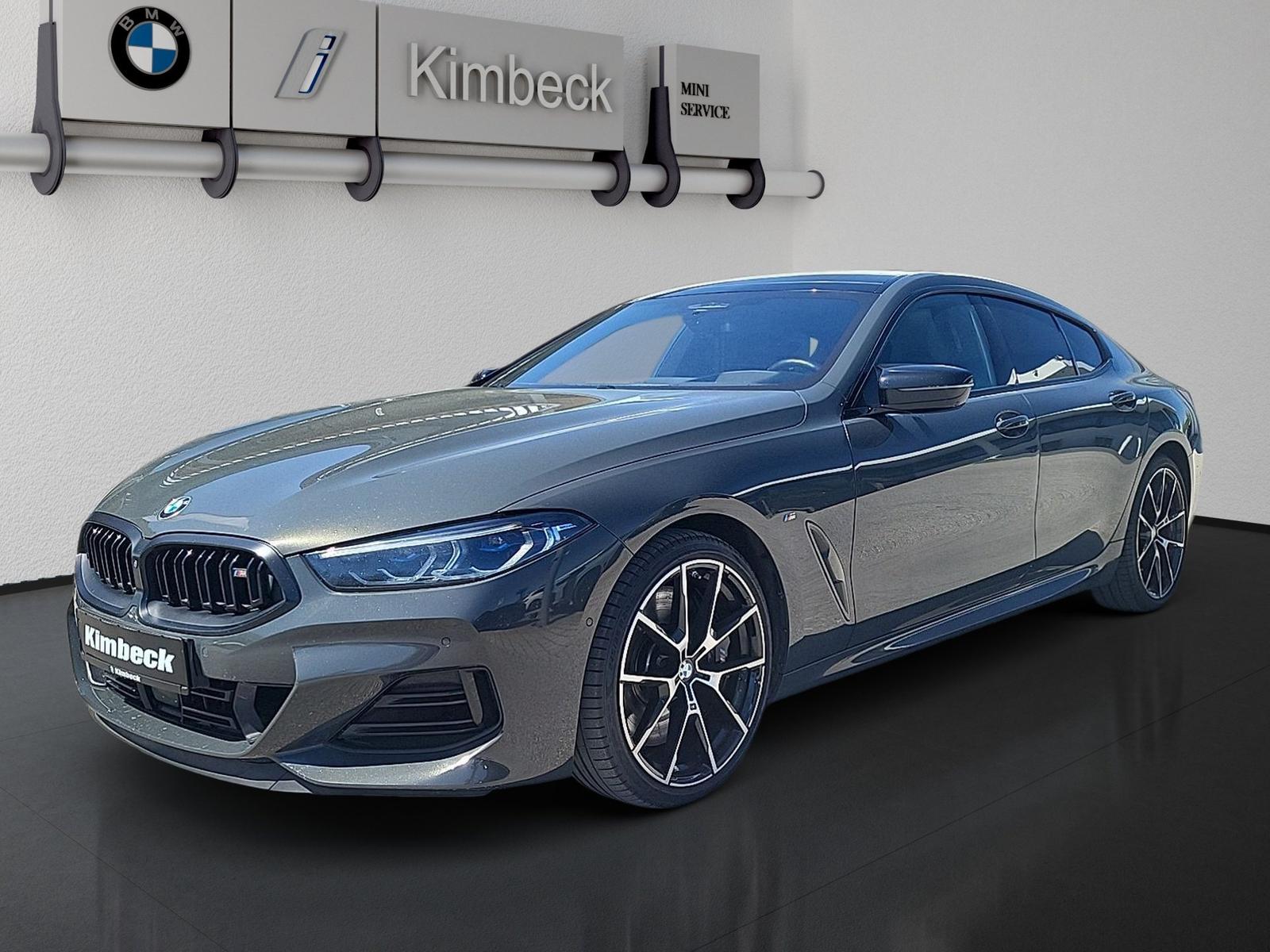BMW M850i xDrive Gran Coupé M SPORT INDIV DRAVITGRAU