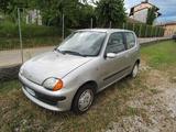 Fiat Seicento 1.1 clima e servo uniproprietaria - graue Fiat Seicento