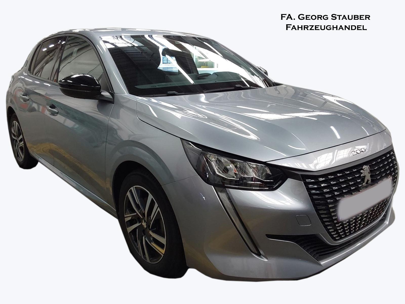Peugeot 208 Allure Navi LED PDC Silber 101PS