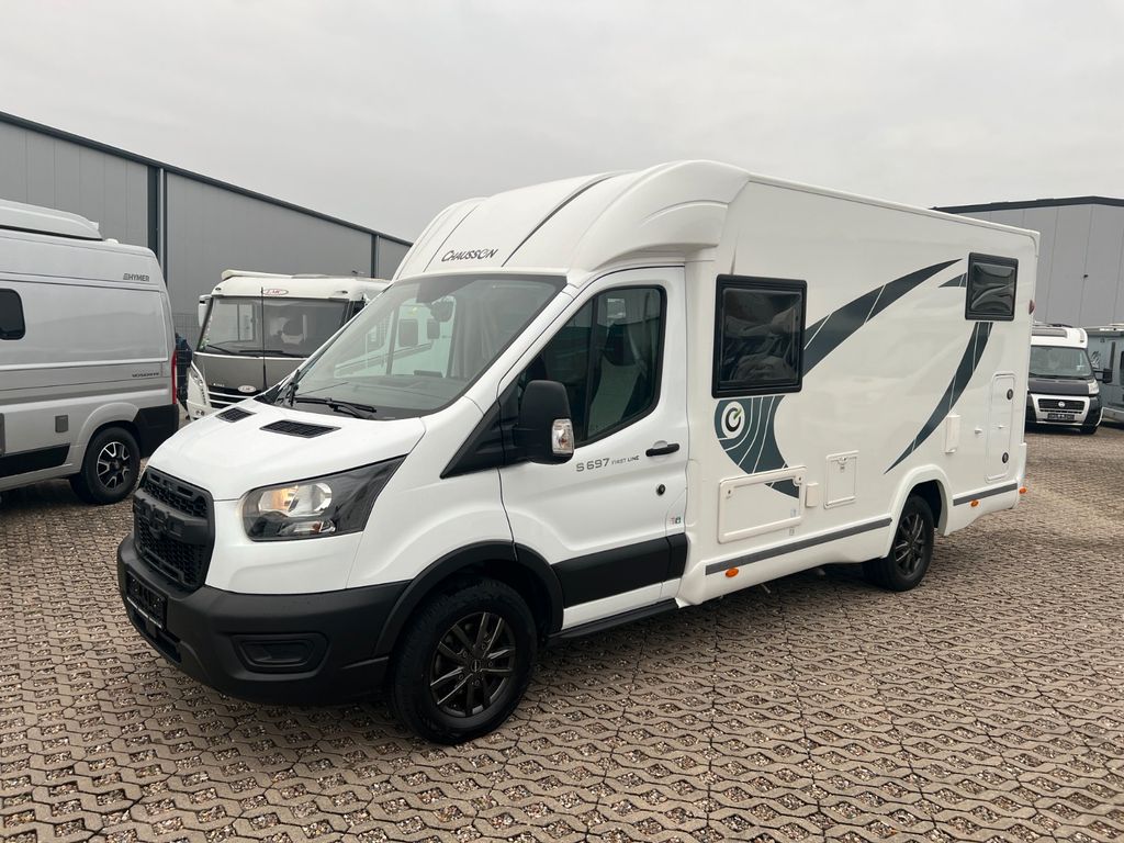 Chausson S697 *EINZELBETT*AUTO-SAT*SOLAR*2xKLIMA*KAMERA*