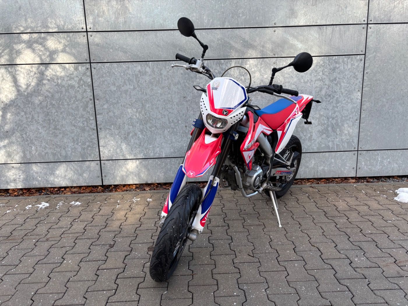 Fahrzeugabbildung Andere 125 Derapage 125 Supermoto