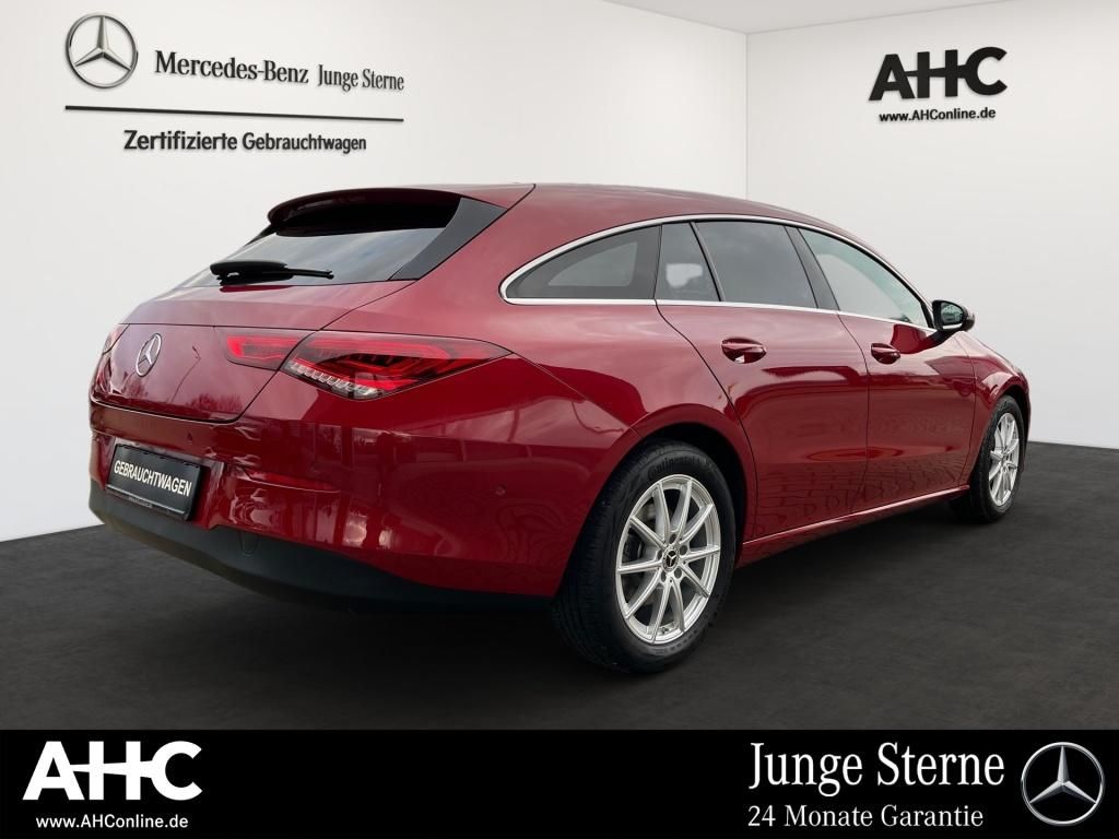 Fahrzeugabbildung Mercedes-Benz CLA 180 SB SpurH LED KAM Navi SHZ DAB RDK LM
