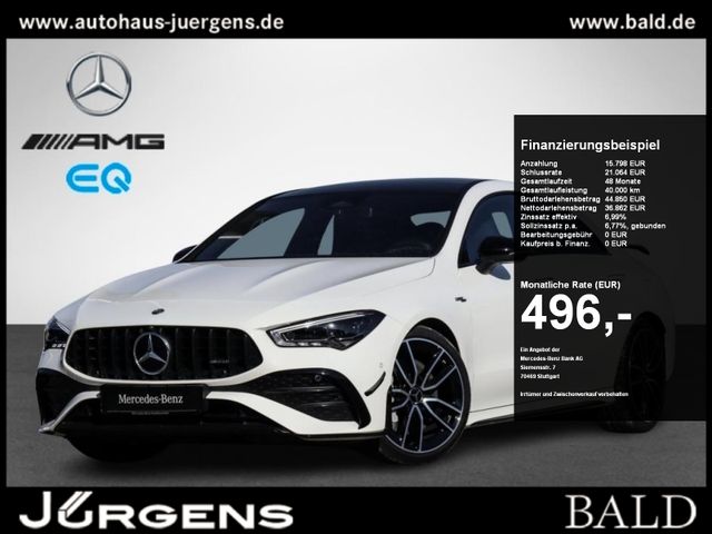 Mercedes-Benz CLA 35 AMG 4M Aero/Wide/ILS/Pano/Distr/Night/19'