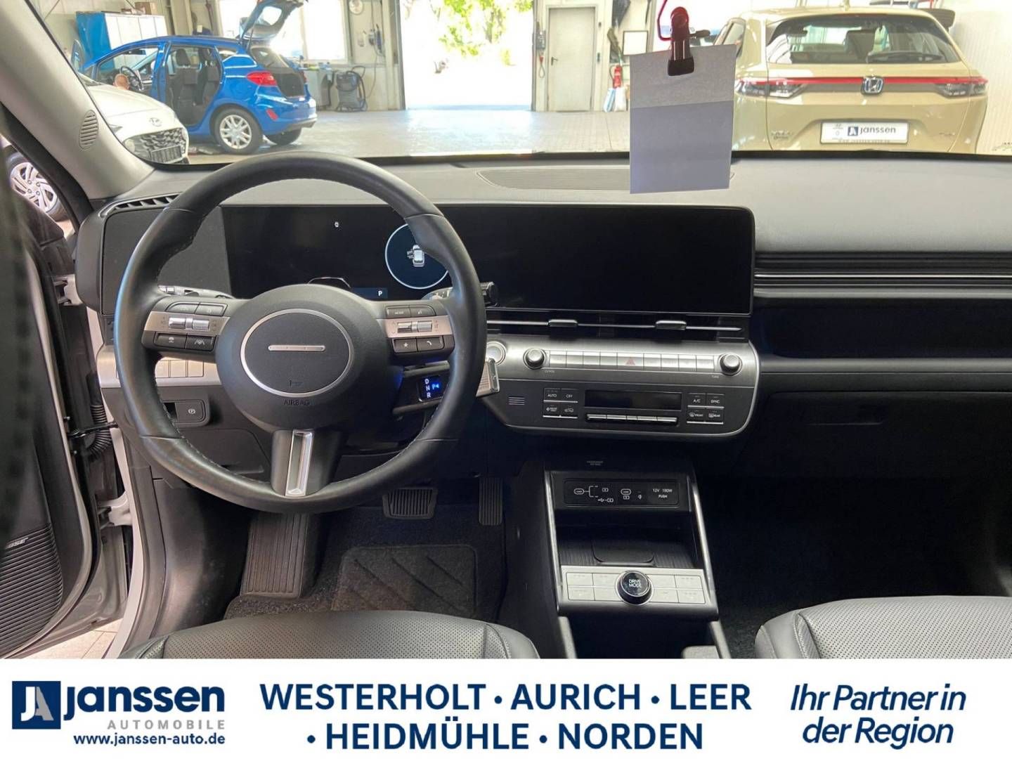 Fahrzeugabbildung Hyundai KONA Hybrid PRIME Sitz-Paket, BOSE Soundsystem
