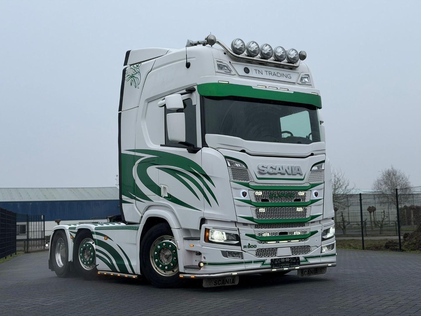 Scania R500 NGS 6X2/4, ADR, RETARDER, VOLLUFT, LEDER, 9