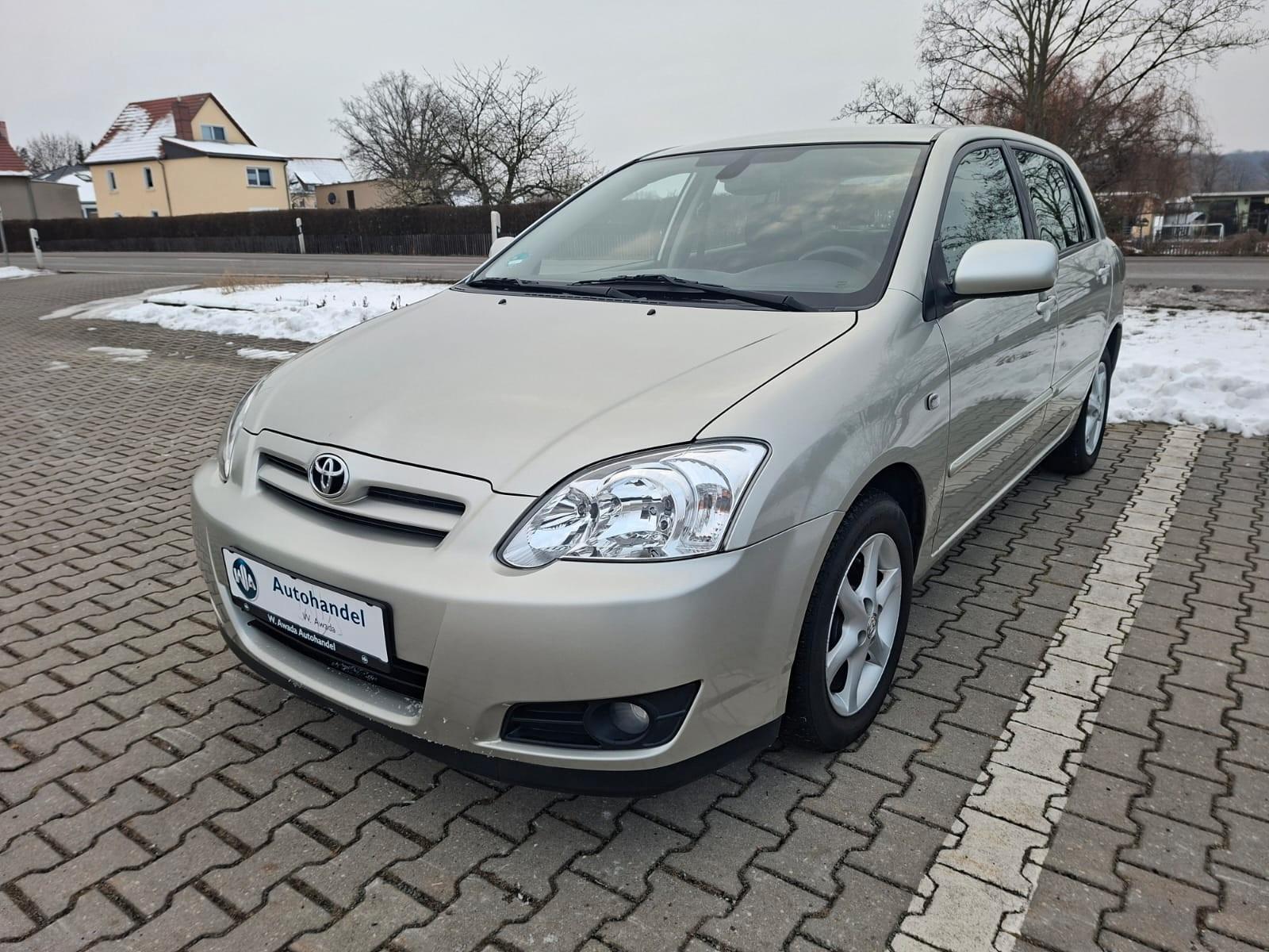 Toyota Corolla 1.4 Sol /Compact